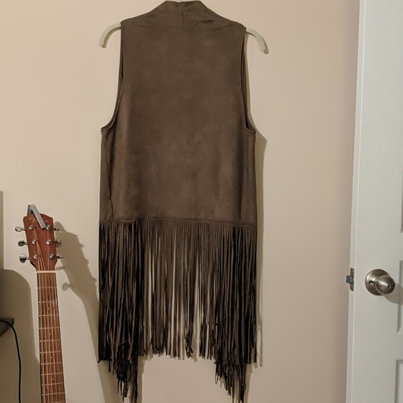 Boho vest - Picture 2 of 2
